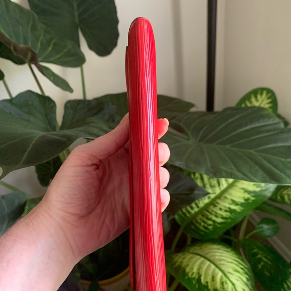 Louis Vuitton red Epi leather wallet - Picture 14 of 16